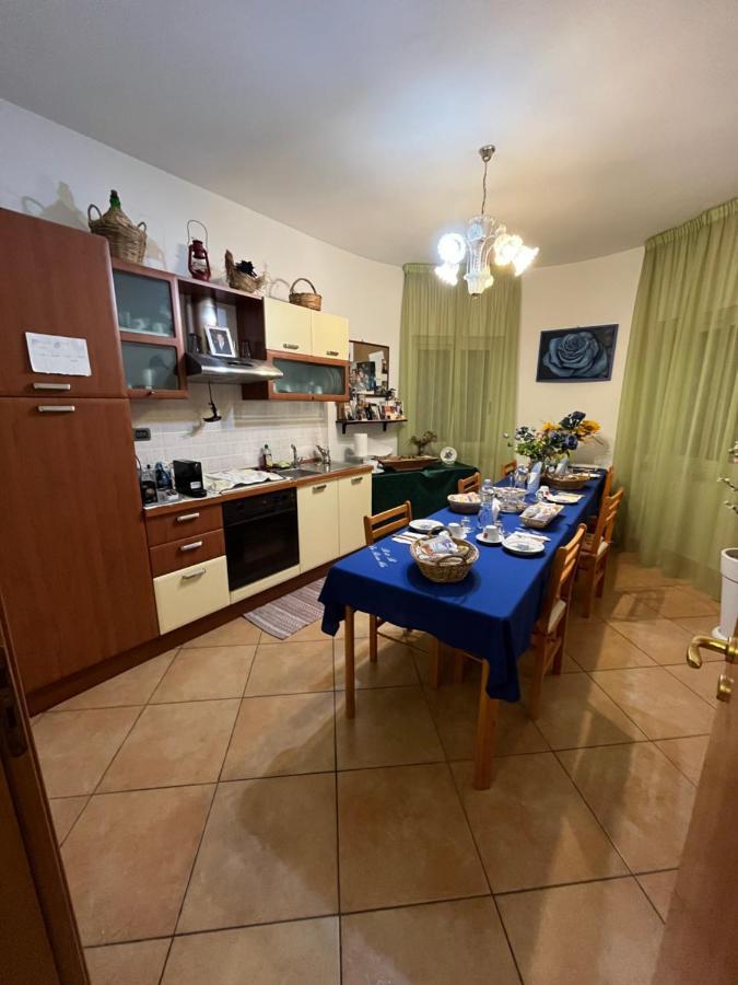 Bed and Breakfast La Rosa Blu Rende Zewnętrze zdjęcie