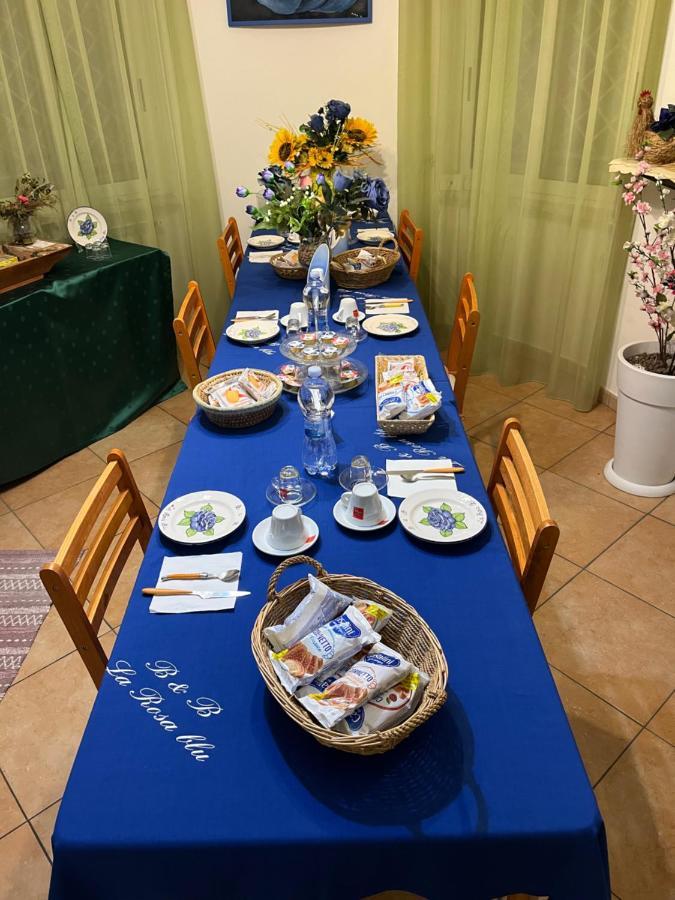 Bed and Breakfast La Rosa Blu Rende Zewnętrze zdjęcie